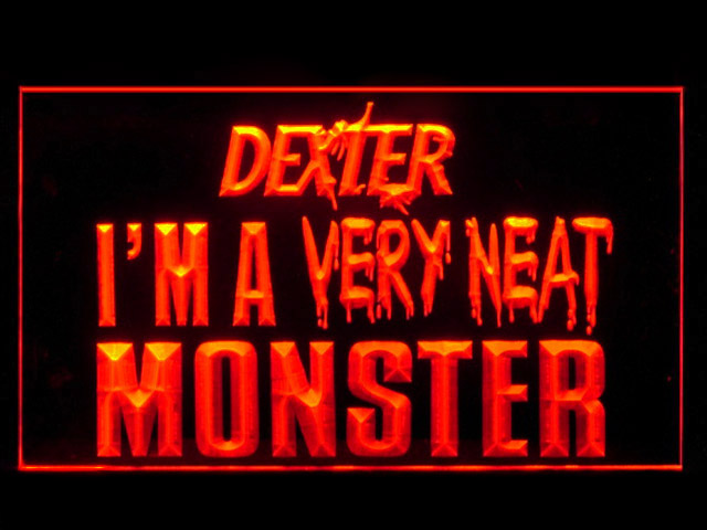 Dexter Morgan Neat Monster Neon Light Sign